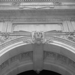Arch on City Hall.