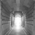 Hallway under City Hall.