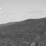 Rolling landscape.