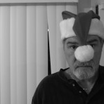 Santa Hat Matt.