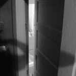 Shadow and doorway.