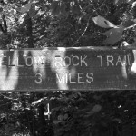 Yellowrock sign.