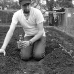Returning my creations to the Earth.