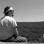 On top of Yellow Rock.