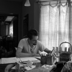 Working on the glazing S.I.N. list.