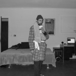 As Arthur Dent.