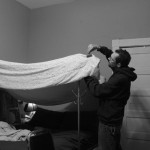 Working on the structural integrity of our "fort".