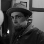 Sad face with good hat.