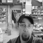 Pottery studio.
