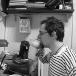 French coffee. French shirt.