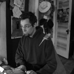 Checking emails with Mortimer Ichabod.