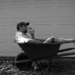 Reclining, Southern style.