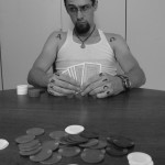 Bluffers get a knuckle sandwich.