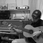 Knocking Le Duke's guitar out of tune.