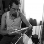 Trying to figure out my tiny tripod.