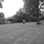 Scouting the land in preparation for the Fourth.