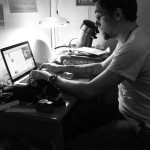 Making my WordPress page.