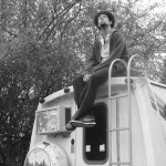 Sitting on the RV.