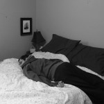 Exhausted.
