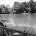 Fishin'.