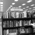 Trying not to buy more books.