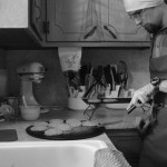 Making Prince Jazzbo some cookies.