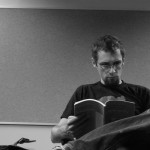 Reading before school.