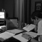 Trying to do chemistry and watch "Top Chef".