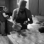 Maikng an army of cheesecakes with Word to Me.