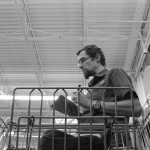 Grocery shopping.
