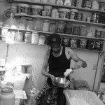 The most Metal glaze mixing session ever.