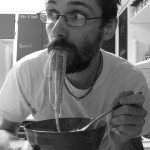 Sghetti night.