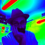 Blue.