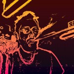 Having fun with my new effects for Photo Booth.