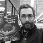 Montgomery Ward's Adventures in Microwaving Cooking.