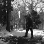 So much snow, so little shovel.