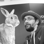 That's a big fahkin' rabbit.