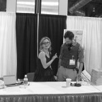 With the gracious and lovely Amy Sedaris.