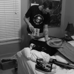 Preliminary packing.