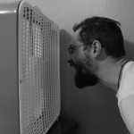Vocalizing into the fan never gets old.