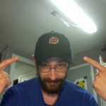 Back in black (hat).