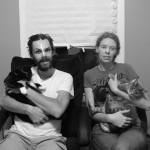 Fun With Tape: Family Portrait.
