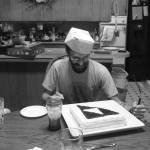 The Birthday Boy wants to eat his cake NOW!
