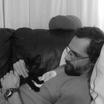 Me and Nigel.