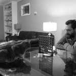 Playing with Kingston.
