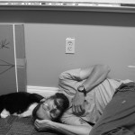 Sleepy boys.