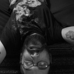 I'm upside down.