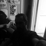Watching movies.