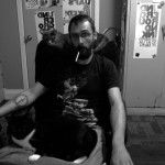 Hanging with the boys...