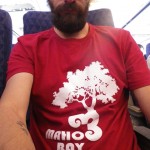 Back on a plane.